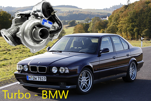 regeneracja turbin BMW serii 5 E34