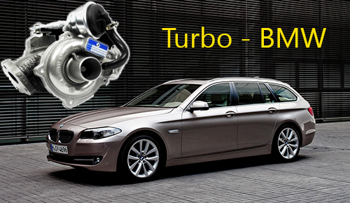 regeneracja turbin BMW serii 5 F11 Touring
