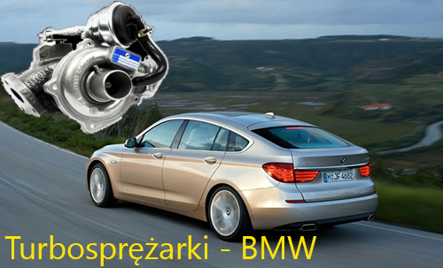 regeneracja turbin BMW serii 5 Gran Turismo F07