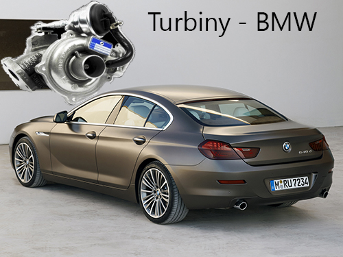 regeneracja turbin BMW serii 6 F13