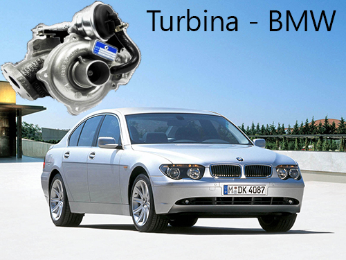 regeneracja turbin BMW serii 7 E65
