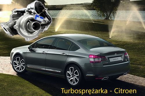 Citroen, C5 • Regeneracja Turbosprężarek, Naprawa Turbin Do Samochodów Marki Citroen Model C5.