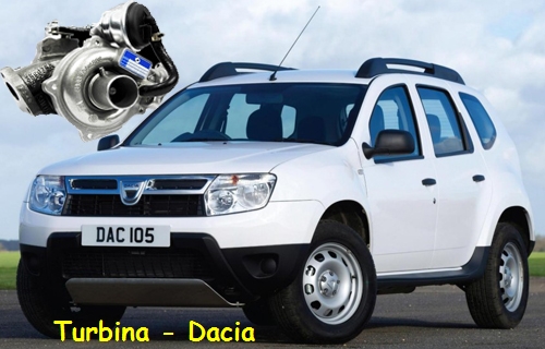 regeneracja turbin Dacia Duster