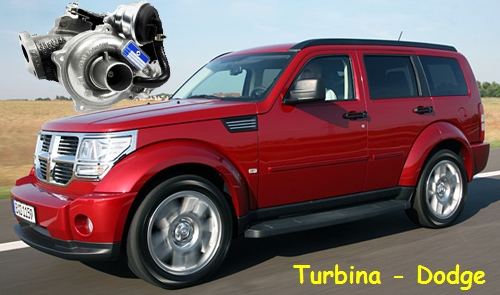 regeneracja turbin Dodge Nitro