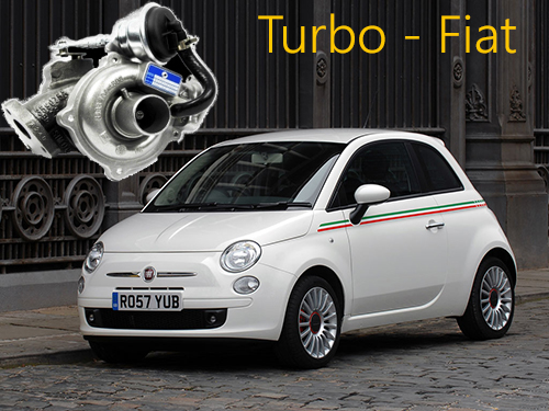 regeneracja turbin Fiat 500