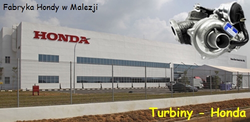 regeneracja turbin Honda