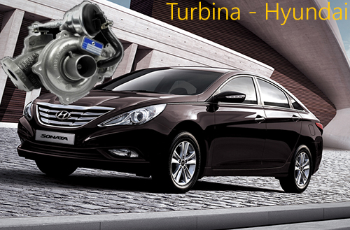 regeneracja turbin Hyundai Sonata