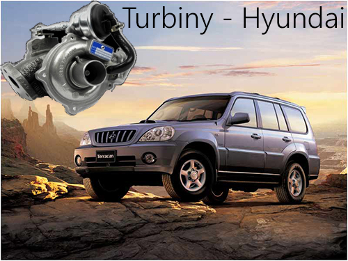 regeneracja turbin Hyundai Terracan