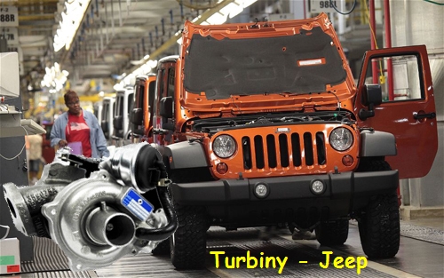 regeneracja turbin Jeep