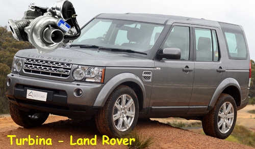 regeneracja turbin Land Rover Discovery