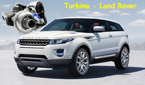 regeneracja turbin Land Rover Range Rover Evoque