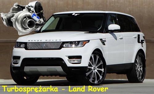 regeneracja turbin Land Rover Range Rover Sports