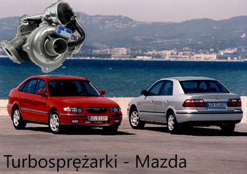 regeneracja turbin Mazda 626