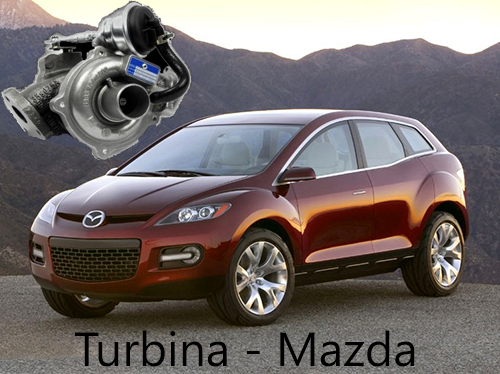regeneracja turbin Mazda CX-7