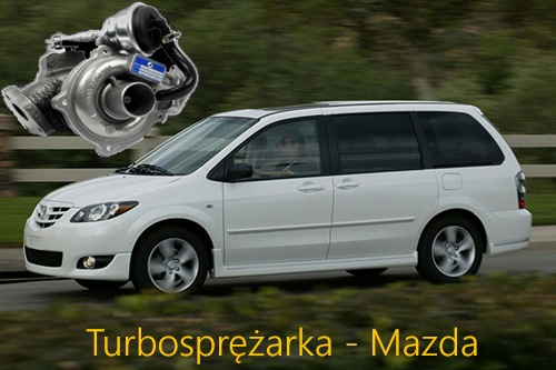 regeneracja turbin Mazda MPV
