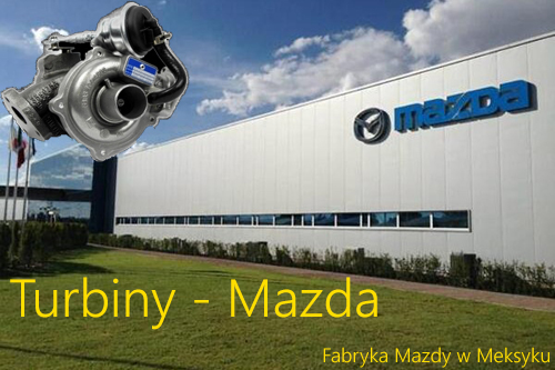 regeneracja turbin Mazda