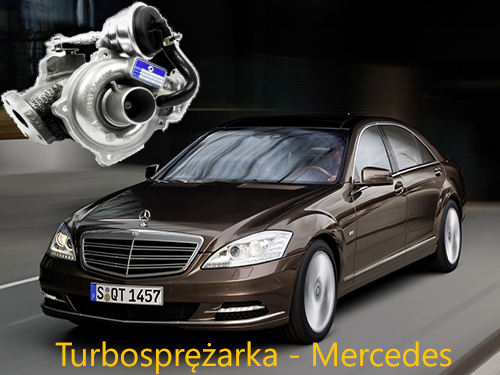 regeneracja turbin Mercedes S-klasa W221