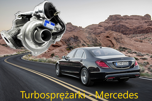 regeneracja turbin Mercedes S-klasa W222