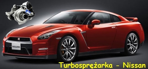 regeneracja turbin Nissan GT-R