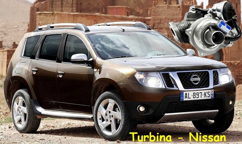 Regeneracja Turbosprężarek Nissan Terrano - Naprawa Turbiny Nissan Terrano