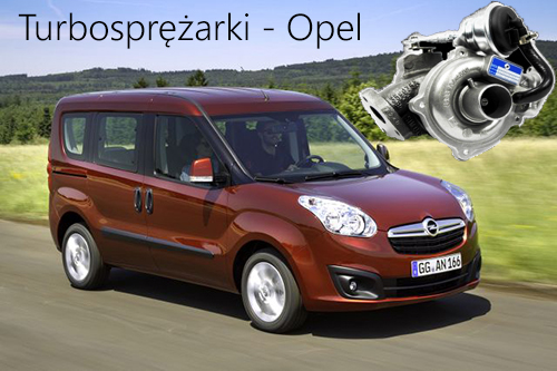 regeneracja turbin Opel Combo