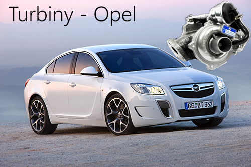 regeneracja turbin Opel Insignia OPC