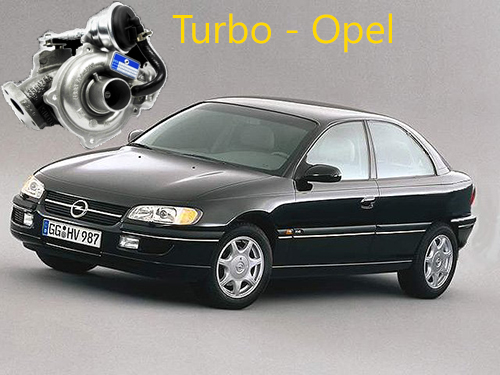 regeneracja turbin Opel Omega