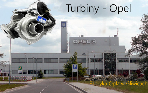 regeneracja turbin Opel