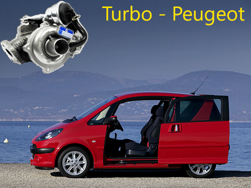 regeneracja turbin Peugeot 1007