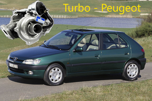 regeneracja turbin Peugeot 306