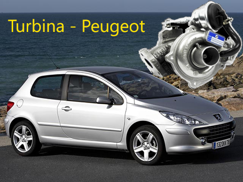 regeneracja turbin Peugeot 307
