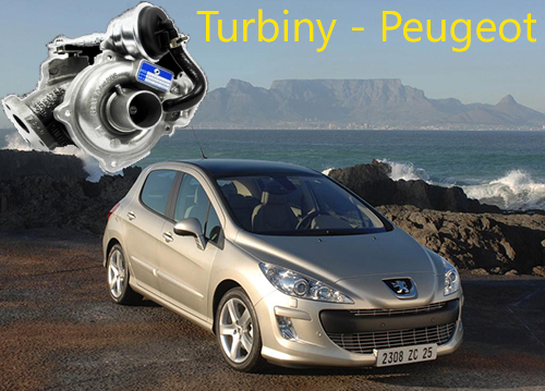 regeneracja turbin Peugeot 308