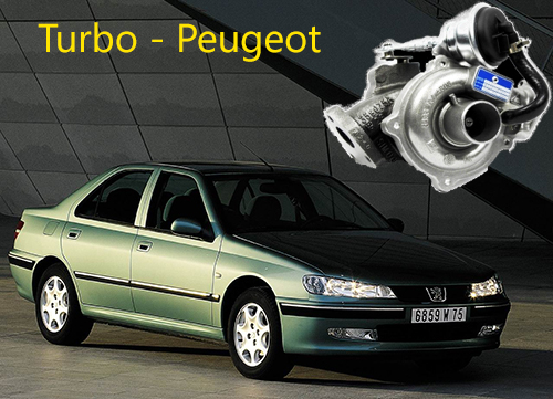 regeneracja turbin Peugeot 406
