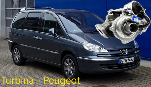 regeneracja turbin Peugeot 807