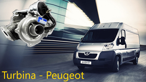 regeneracja turbin Peugeot Boxer