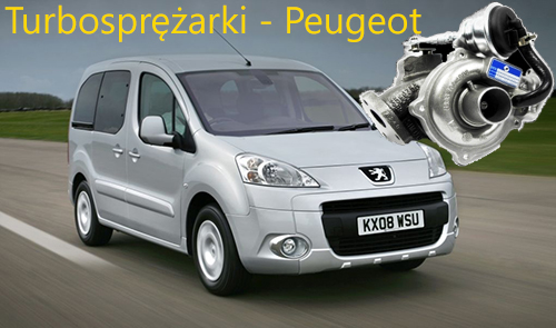 regeneracja turbin Peugeot Partner