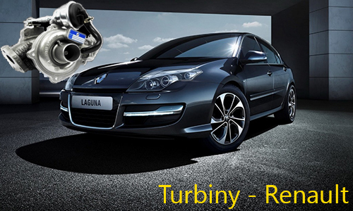 regeneracja turbin Renault Laguna