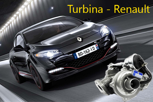regeneracja turbin Renault Megane