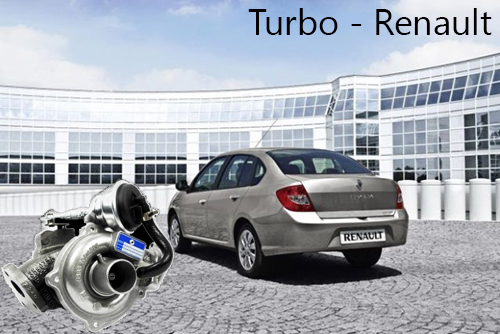 regeneracja turbin Renault Thalia