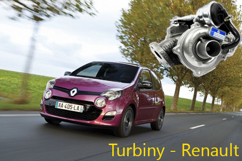 regeneracja turbin Renault Twingo