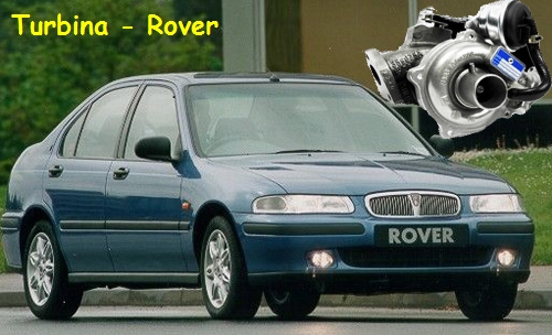 regeneracja turbin Rover 400