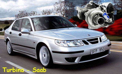 regeneracja turbin Saab 9-5