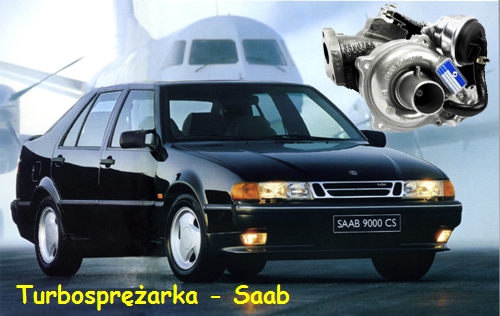 regeneracja turbin Saab 9000