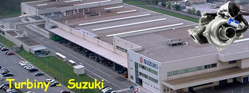 regeneracja turbin Suzuki
