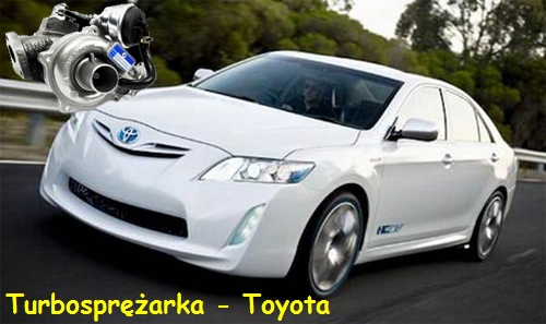regeneracja turbin Toyota Camry