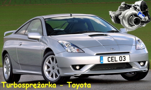 regeneracja turbin Toyota Celica