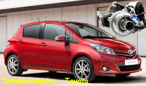 Toyota, Yaris • Regeneracja Turbosprężarek, Naprawa Turbin Do Samochodów Marki Toyota Model Yaris.