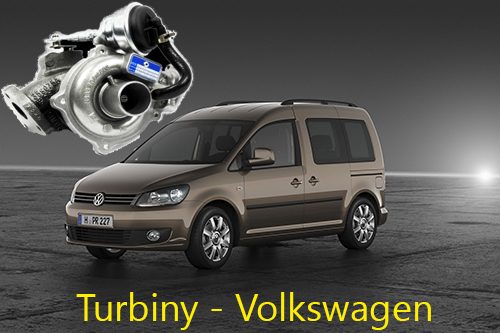 regeneracja turbin Volkswagen Caddy