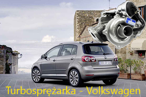regeneracja turbin Volkswagen Golf Plus