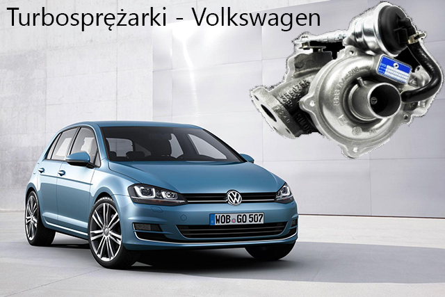 regeneracja turbin Volkswagen Golf VII